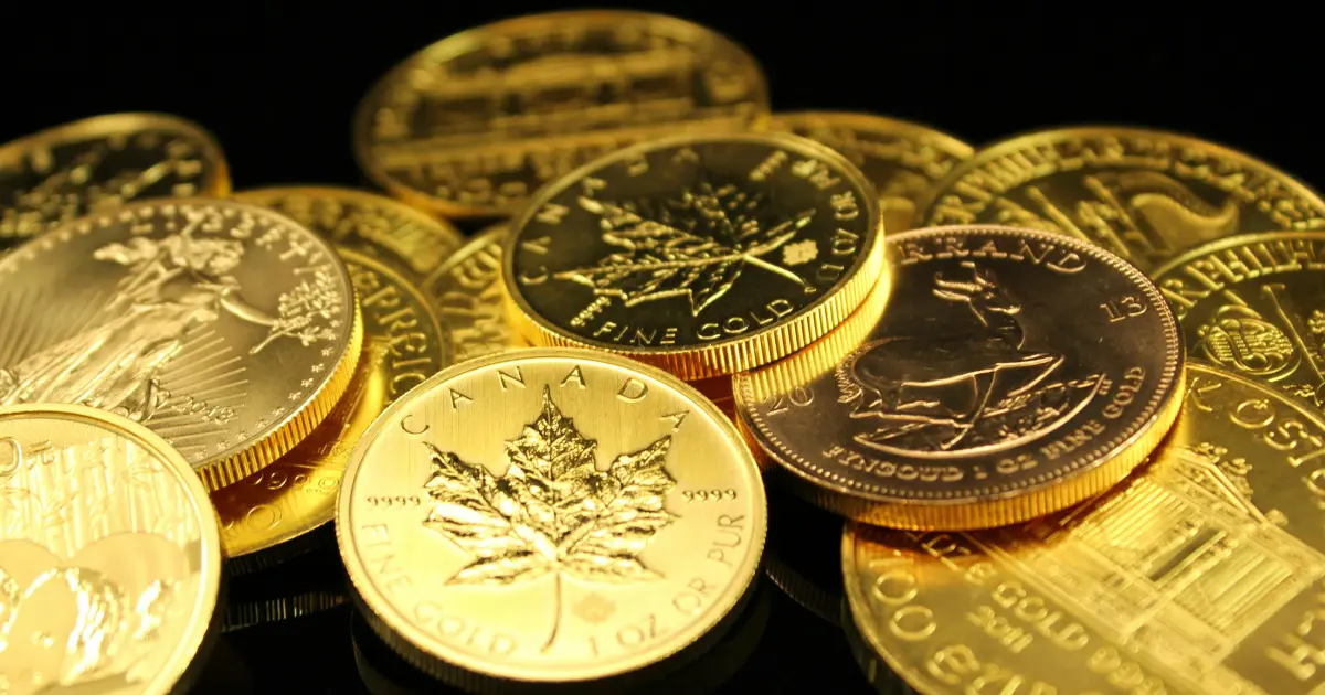 Monete d'oro da investimento