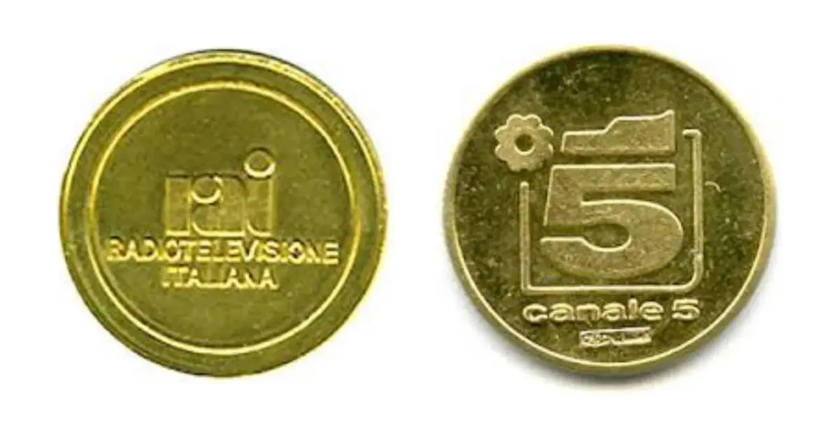Gettoni d'oro Rai e gettoni d'oro Mediaset