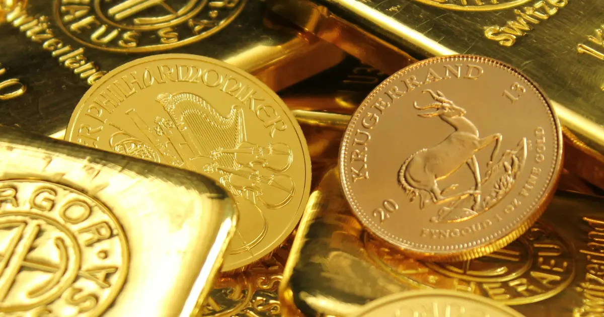 Monete d'oro da investimento